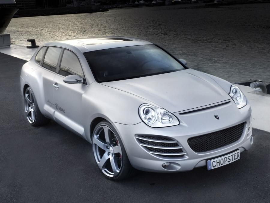  Porsche Cayenne Chopster by Edag 2005 года  (фото 24 из 28)
